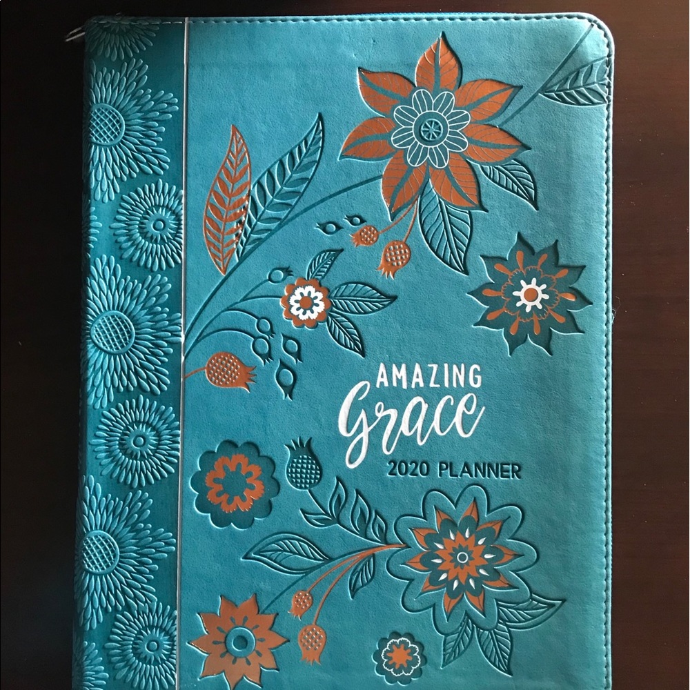 Amazing Grace 2020 Planner NEW